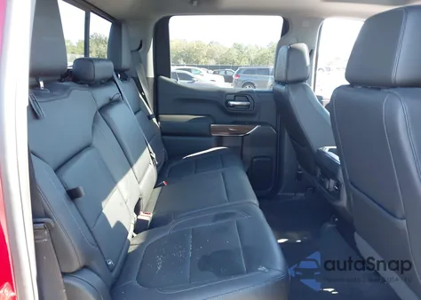 2019 Chevrolet Silverado 1500 Rst из США, поврежденный, VIN 1GCPWDED3KZ144687